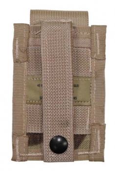 US Patronentasche 40 mm Granate Singel Desert 3F Army OCP MTP