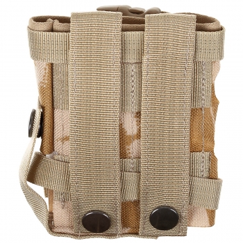 Preview: Brit. Army DDPM Funkgerätetasche, MOLLE, desert, neu