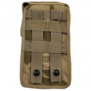 British Army DDPM water bottle pouch, MOLLE, desert, new