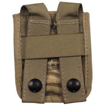 Preview: Brit. Army Granatentasche AP, MOLLE, DDPM desert, neuw
