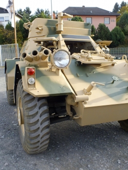 Britischer Radpanzer Ferret MK1/2
