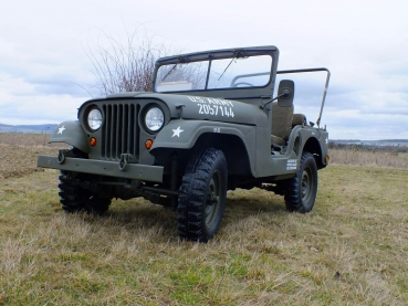 Willys M38A1 Jeep Army C13 Verkauft