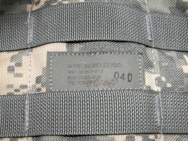 US Army Magazintasche 3er, AT-digital, Molle II,Irak,Afganistan