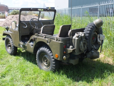 M38A1 Jeep willys CH121 VERKAUFT