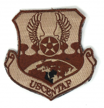 US AIR FORCE CENTRAL COMMAND USCENTAF PATCH