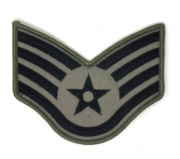 USAF Staff Sergeant Aufnäher Abzeichen ABU Uniform