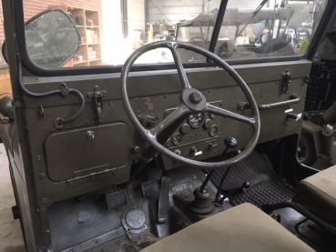 Willys M38A1 mit Recon Fahrzeug VERKAUFT