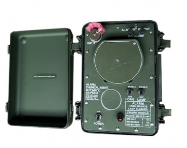 US Army Alarm Chemical Agent automatic AN/PSR-2 Dedektor