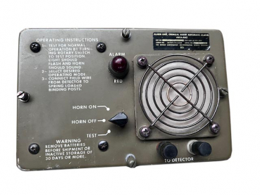 US Army ABCA Chemical Automatic Alarm Unit M42