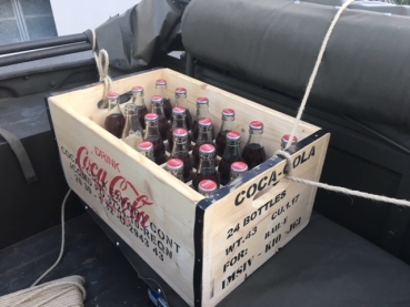 Preview: Cola Rations Kiste der US Army WK2 Deko