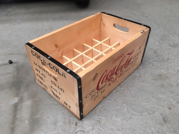 Cola Rations Kiste der US Army WK2 Deko