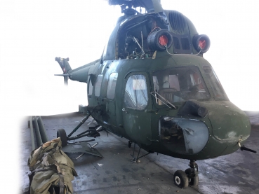 Hubschrauber MI2 Ex Polen