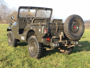 M38A1 Jeep Willys / Nekaf C36,Mlitärfahrzeuge,Panzer-handel