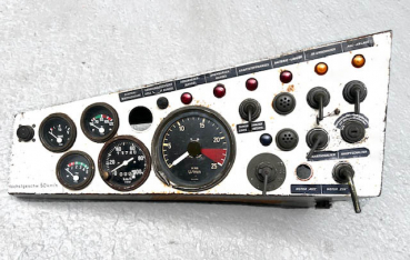 Gebrauchtes Armaturenbrett für Leopard-Panzer (Leopard 1)