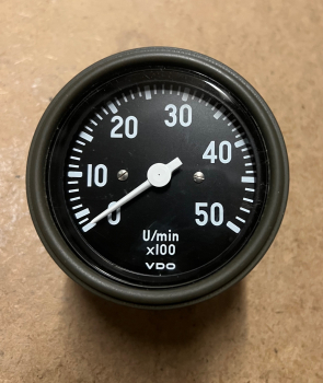Bundeswehr Fahrzeugtacho VDO