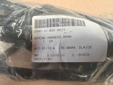 Preview: US Army M151 Kabelbaum Hinten