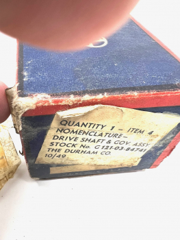 Preview: Dodge WC Serie Zündverteilerwelle