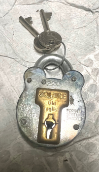 Preview: Britische Army Vorhängeschlösser