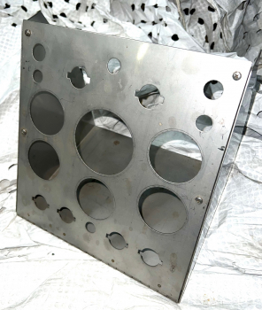 Bundeswehr Hotshkiss Armaturenbrett