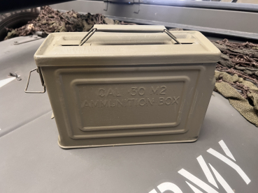 US Army WK2 30er Munitionskiste