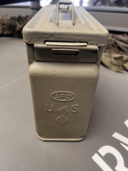 Preview: US Army WK2 30er Munitionskiste