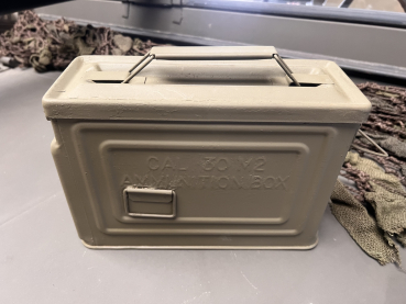 Preview: US Army WK2 30er Munitionskiste