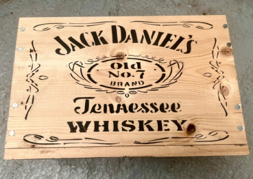 Jack Daniels Transportkiste im WK2 Still