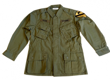 US Army Jungle Jacket M64 Feldjacke Vietnam in oliv