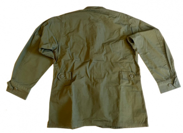 Preview: US Army Jungle Jacket M64 Feldjacke Vietnam in oliv