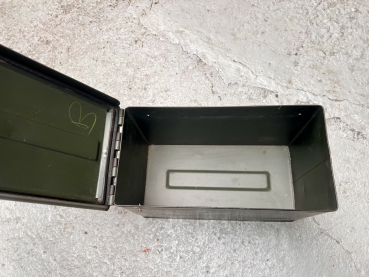 Preview: US Army Munitionskiste 50er 29x14,5x18cm GR 2 Gebraucht