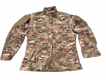 US Army Multicam ,OCP, NyCo Combat Tactical coat Jacke Gebraucht