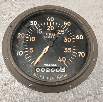 US Army M41 Tacho  Ordnance NO 7727448
