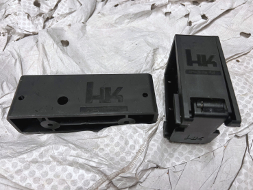 Bunderswehr Heckler und Koch Waffenhalter Ober- und Unterteil G36