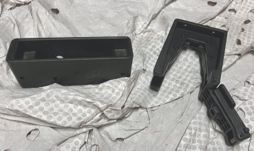 Preview: Bunderswehr Heckler und Koch Waffenhalter Ober- und Unterteil G36