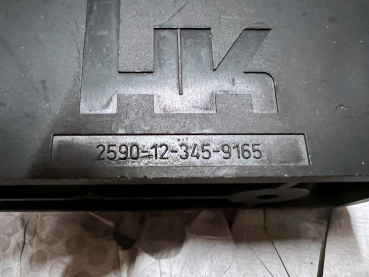 Preview: Bunderswehr Heckler und Koch Waffenhalter Ober- und Unterteil G36