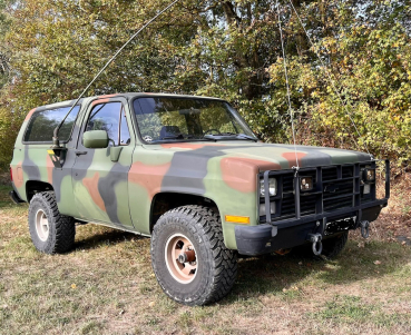 Preview: US Army M1009 CUCV Chevrolet K5 Blazer