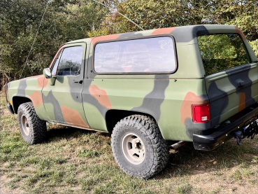 Preview: US Army M1009 CUCV Chevrolet K5 Blazer
