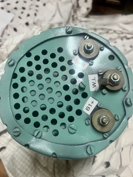 Preview: CVRT Lichtmaschine - AB172R - 140 Ampere - 24V NSN 2920-99-736-7523