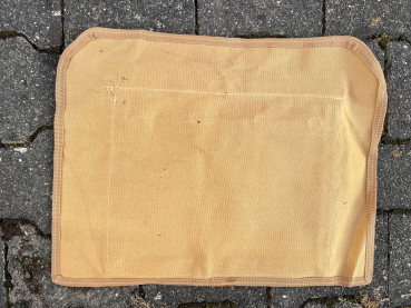 Preview: Willys Ford MB GPW Komplettes Sitzkissen Set mit Rückentasche in Sand