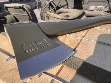 Preview: US Army Axt M-1910 in Oliv WK2, WW2