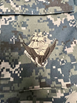 Preview: US NAVY Usn Nwu Digital Pattern Blouson Working Jacke MR