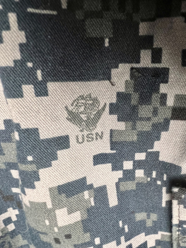 Preview: US NAVY Usn Nwu Digital Pattern Blouson Working Jacke MR