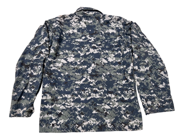 Preview: US NAVY Usn Nwu Digital Pattern Blouson Working Jacke MR