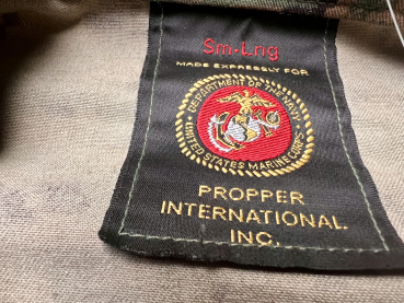 Preview: US Marines Woodland Digital Usmc Marpat Jacke Feldjacke Gebraucht