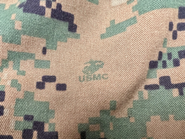 Preview: US Marines Woodland Digital Usmc Marpat Jacke Feldjacke Gebraucht