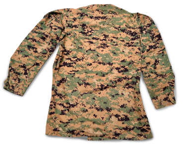 Preview: US Marines Woodland Digital Usmc Marpat Jacke Feldjacke Gebraucht