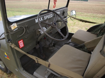 Willys jeep M38A1 MD VERKAUFT