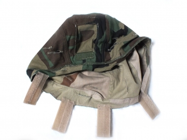 Preview: US Army Helmbezug wendbar Helm,Woodland,DCU,Irak,Afganistan,US