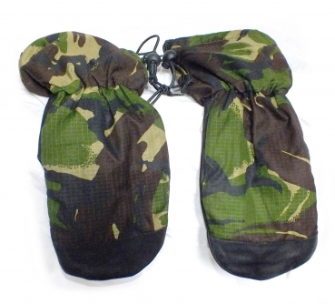 Brit. Army Mittens Inner Extreme Cold Weather Handschuhe,DPM,Fäustlinge,UK,Army