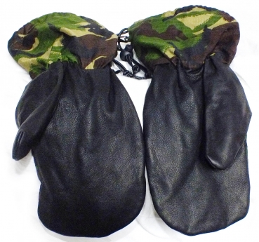Preview: Brit. Army Mittens Inner Extreme Cold Weather Handschuhe,DPM,Fäustlinge,UK,Army
